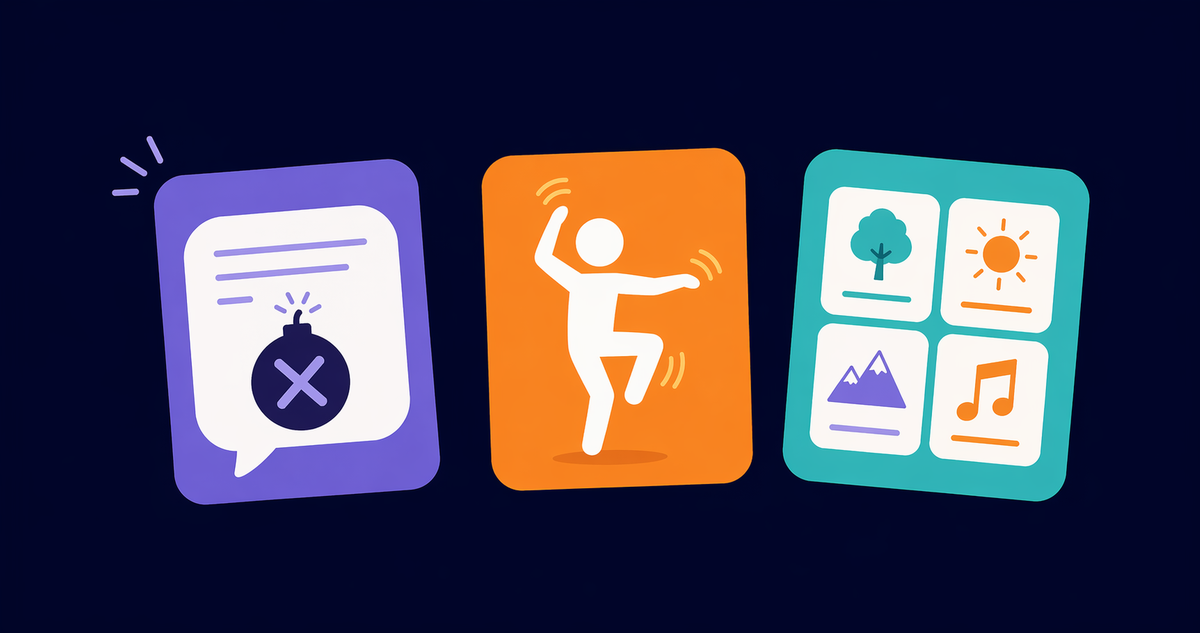 Альтернативы Alias онлайн: 3 браузерных формата для друзей и команд