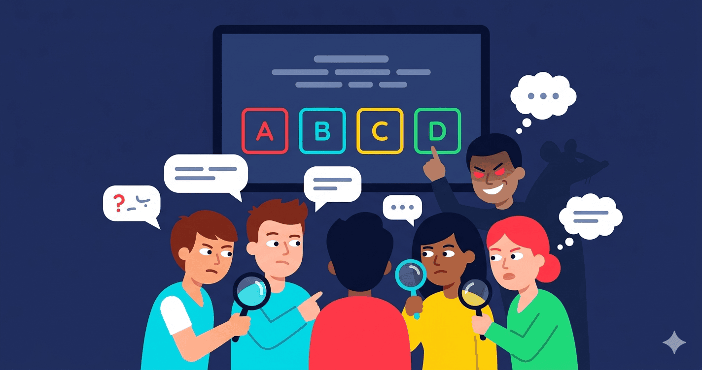 Квиз для команды: 3 формата, которых нет на обычных квиз-платформах